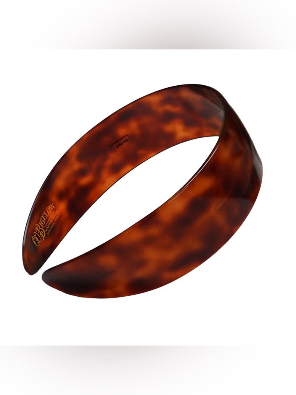 C.O. Bigelow 1.5” Tortoise Headband